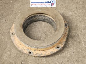 صفحه کف دیفیوزر پمپ فلایت ۵۵ کیلووات استیل مشهدپمپ